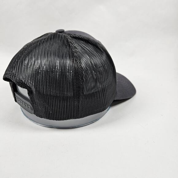 Port Authority "Loenbro Pipeline" Snapback Trucker Cap, Size Adjustable - Picture 2 of 6